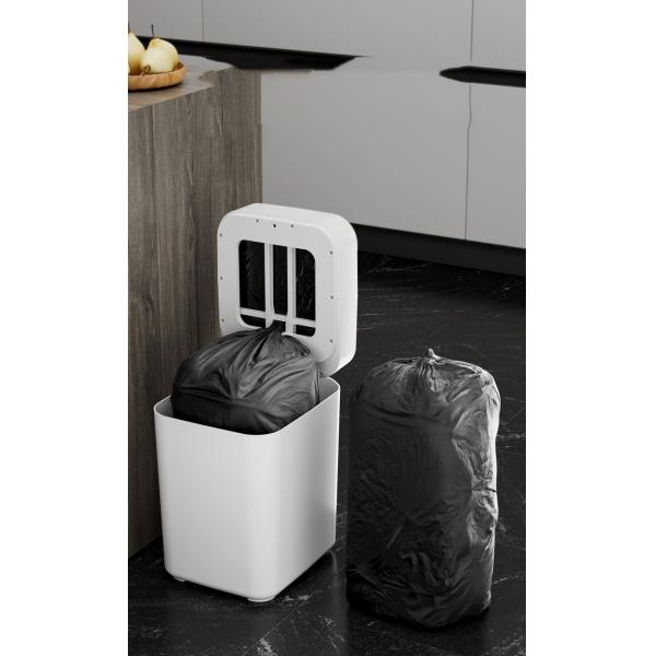 Wholesale Living Room Bathroom Kitchen Smart Trash Can Sensing Home Automatic Packing Bag Change