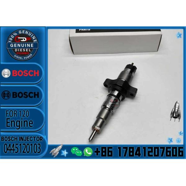 6BT5.9L Fuel Injector 0986435505 0445120032 0445120103 0445120114 0 445120208 0445120238