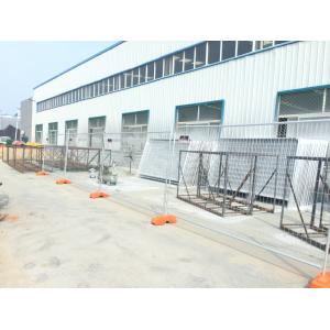 Construction Site Fence panels as4687-2007 standard 2100mm x 2400mm QLD brisbane