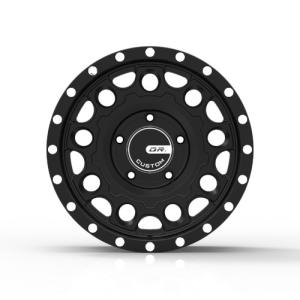 Quality 4x4 SUV Truck Forged Wheels Matte Black PCD 5x120 6061 T6 Alloy for sale