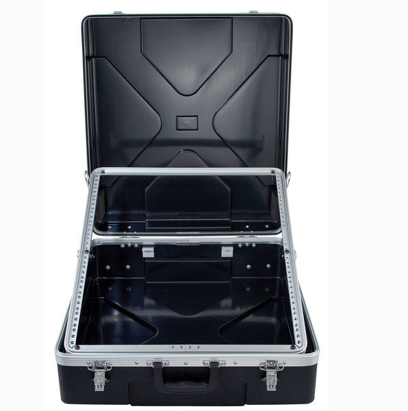 Anti Pressure ABS Pop Up Rack Mixer Case Heavy Duty Twist Latches