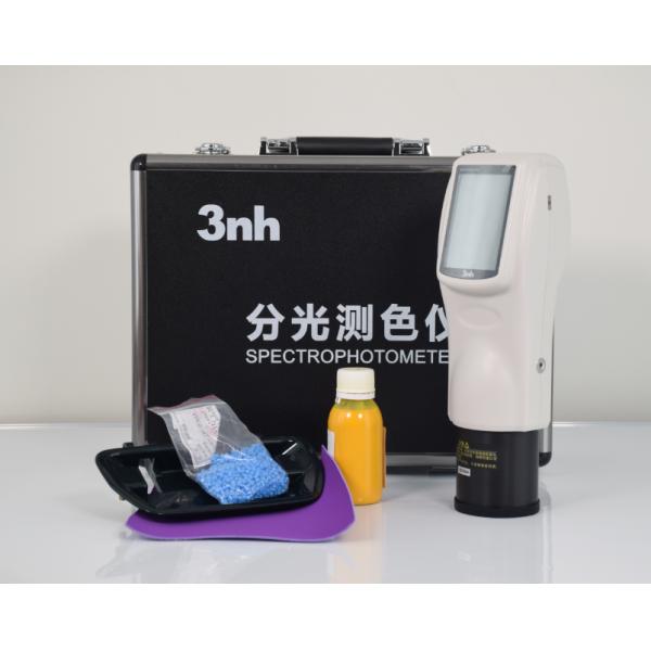 Handheld Colour Measurement Spectrophotometer Ns800 3nh Colorimeter 8mm Aperture 45/0
