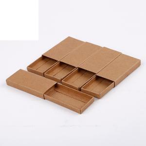 Kraft paper match box custom personal logo printing with long matches sticks