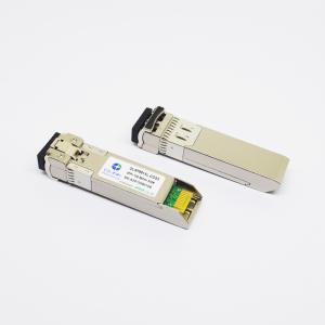 Buy cheap 850nm 300m 10G SFP+ Fiber Transceiver from wholesalers