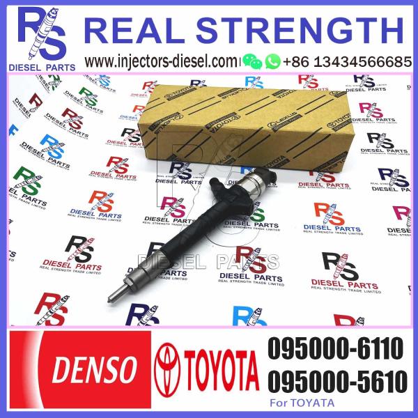 0950006110 0950006111 Hot Selling Diesel Common Rail Injector 095000 6110 095000 6111 095000-6110 095000-6111 for Toyota
