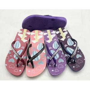 Summer Unisex Wholesale Women Beach PVC Printed Custom Flip Flops