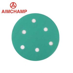 China Aluminum Oxide Hook And Loop Sanding Disc Auto Car Body Refinish Abrasive on sale