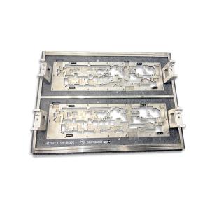 Precision CNC Machined Parts with Custom Color Surface Treatments and In Mold