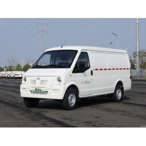 Commercial Cargo Van Electric Cargo Truck Drive Safely 3 Probes 360 Nm 130 Km/H