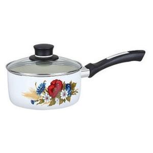 PORCELAIN ENAMELLED NON-STICK SAUCE PAN