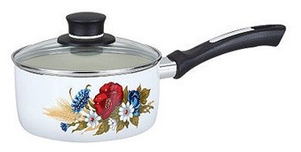 Buy PORCELAIN ENAMELLED NON-STICK SAUCE PAN at wholesale prices