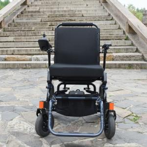 Lightweight Electric Foldable Wheelchair With Lithium 100KG Load