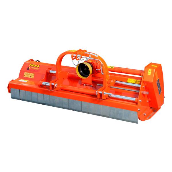 Buy PTO 540r/Min Medium Duty Movable Ditch Bank Flail Mower 194mm Roller Diameter at wholesale prices