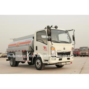 Sinotruk Howo Light Mini Oil Fuel Tanker Truck 4x2 6cbm 6000Liter