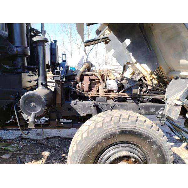 Autotrader Used Trucks Solid Chassis Used Cargo Truck 6*4 35 - 40tons 1000 Nm