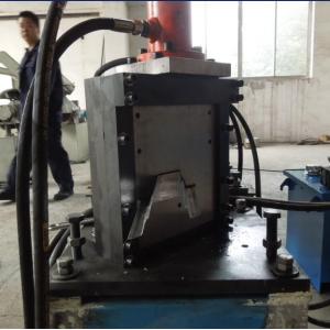 Cassette Top Hat Purlin Roll forming Machine 11 Forming station 12-15m/min line