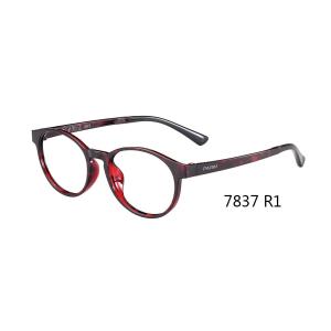 Plastic Optical Lightweight Eyeglass Frames , Big Round Eye Frames Young
