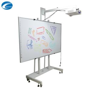 20 Points Interactive Electronic Whiteboard 10ms For Teaching / Meeting