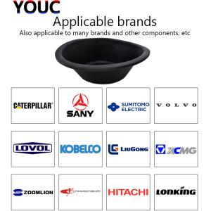 HB30G Hydraulic Breaker Rubber Diaphragm Seal Rock Hammer Rubber Diaphragm