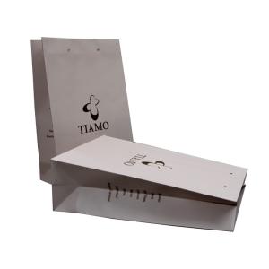 Cute Tiamo Pink Paper Carrier Bag Ribbion Handle For Packing Lady Shoes