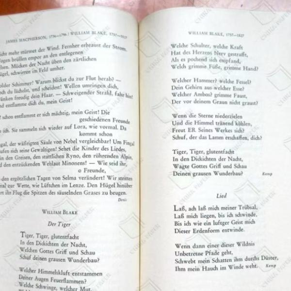 Low Gream Offset Paper for Printing Bibles And medical instructions in 100%