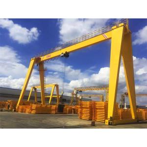 Single Beam 5 Ton Gantry Crane Semi Goliath Crane