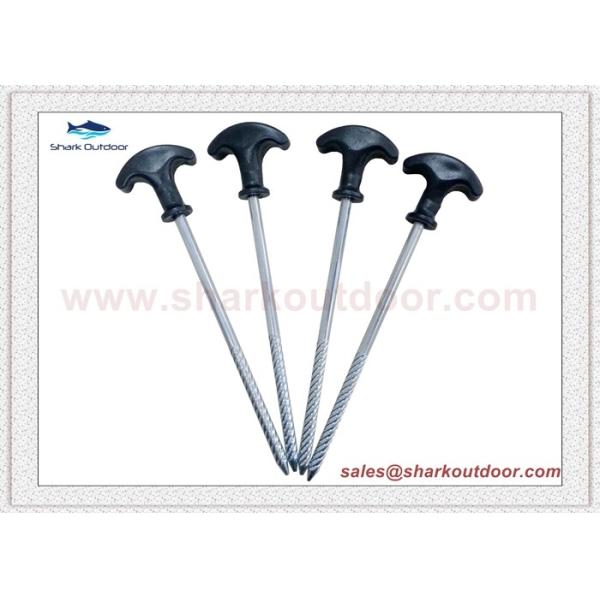 Buy Screw Tent Pegs stakes 21cm at wholesale prices