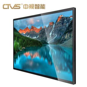 Wall Mounted Commercial Digital Signage Displays High Definition Android