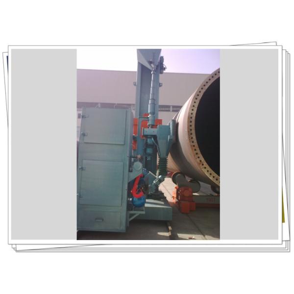 Buy Heavy Duty Self Aligned Rotator Wind Tower Production Line With Motorized Trolley at wholesale prices
