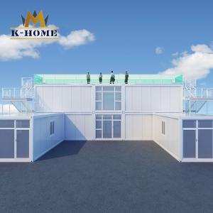 Furnished Transportable Site Office Building Galvanized Steel Frame