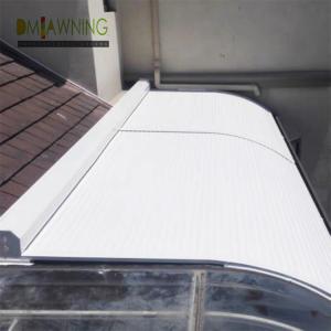 Electric Retractable Roof Awning Zip Track Roof Retractable Aluminium Outdoor