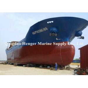 Cargo Marine Underwater Inflatable Marine Airbags Higher Flexibility For Ports
