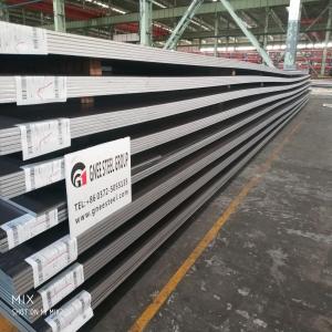 Din Standard Shipbuilding Steel Plate With Thickness Range 3mm-300mm