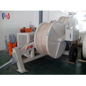 1 X 180KN Hydraulic Traction Equipment Overhead Line Stringing Equipment