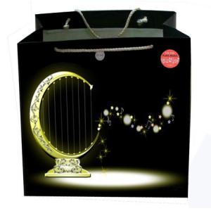 Custom recording sound black, pink Voice Recordable Gifts music bags