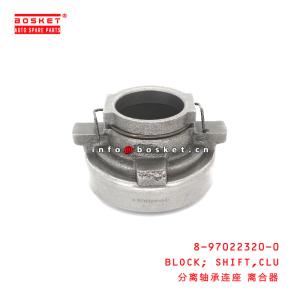 8-97022320-0 Clutch SHIFT BLOCK suitable for ISUZU NPR 4BE1 8970223200