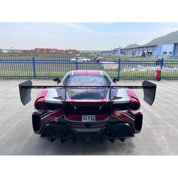 Ferrari 488 Body Kit 488 EVO Style Front Bumper Chin Lip Spoiler