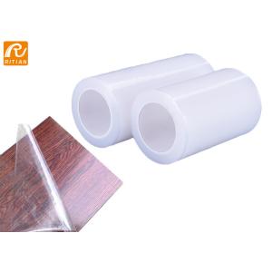 Clear Carpet Protection Film PE High Adhesion Protects Surface From Scratches