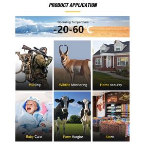 Waterproof Photo Trap Infrared Hunting Cameras Security Surveillance 1080P