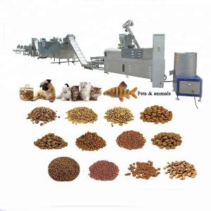 Automatic Fish Feed Floating Manufacturing Machinery with After-sales Service