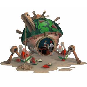 3D Modeling Software Custom Landscape Design English Chinese Platform AutoCAD /