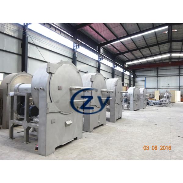 Buy Stainless Steel 304 Tapioca Starch Machine Extraction 1800kg 220V at wholesale prices