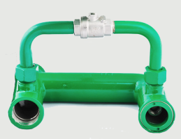 BH30-1011L Stainless Steel Emergency Shower Eyewash with Epoxy Coating