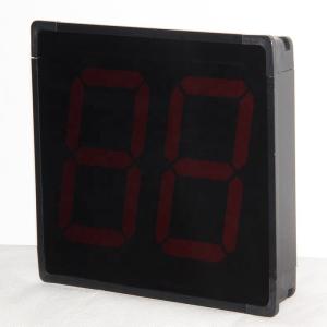 Outdoor Indoor LED Digital Tube Display 2 Digit 5 Inch LED Day Counter OEM