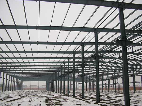 Large Scale Steel Structure Workshop for Industrial Production