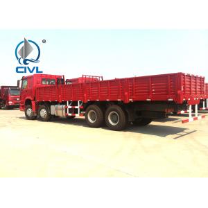 Flatbed Sinotruk General 40 Tons 8x4 Heavy Cargo Trucks