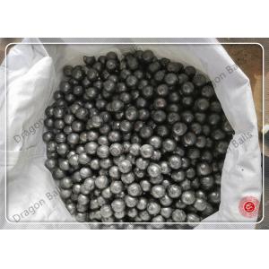 China 70mm 80mm Steel Grinding Balls For Mine Cement Plant on sale