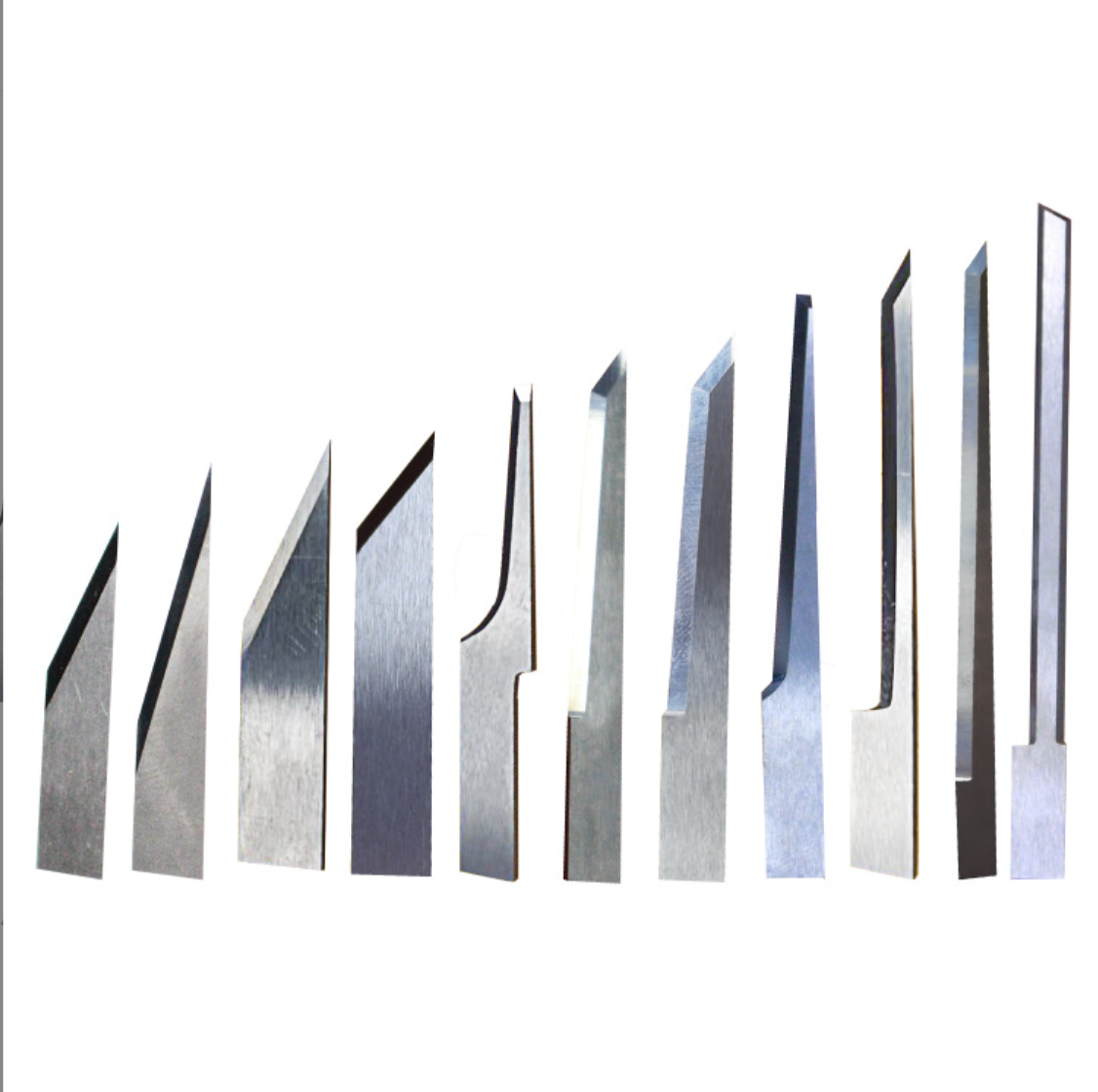 Customized Vibrating Knife Blade / Cutting Machine Blade Oscillating