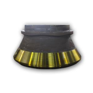 Cone crusher wear parts concave and matle ring manufacturer supplier