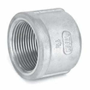 Petroleum Stainless Steel Pipe Plug Cap With Threaded Connection